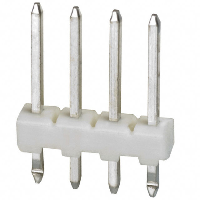 3-644695-4 TE Connectivity AMP Connectors  Embases à broches mâles